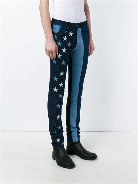 givenchy jeans with stars|Givenchy jeans.